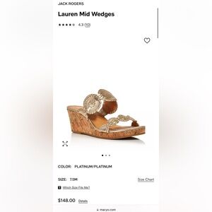 Jack Rogers - Lauren Mid Wedges